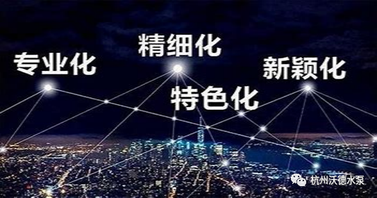 備受關注的2021年度浙江省“專精特新”中小企業(yè)名單出爐，杭州沃德水泵制造有限公司成功入選！